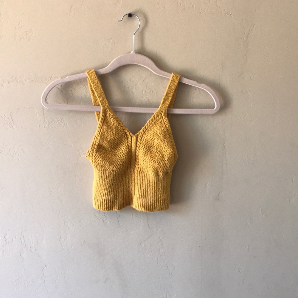 Yellow Tank Top